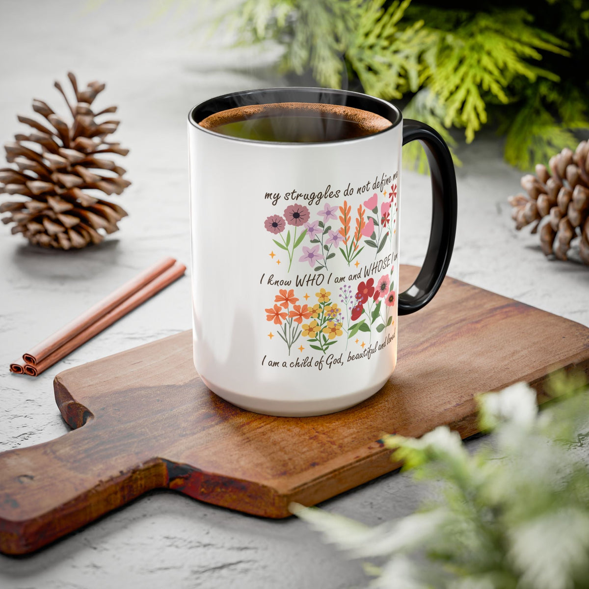 Colorful Mugs (11oz, 15oz)