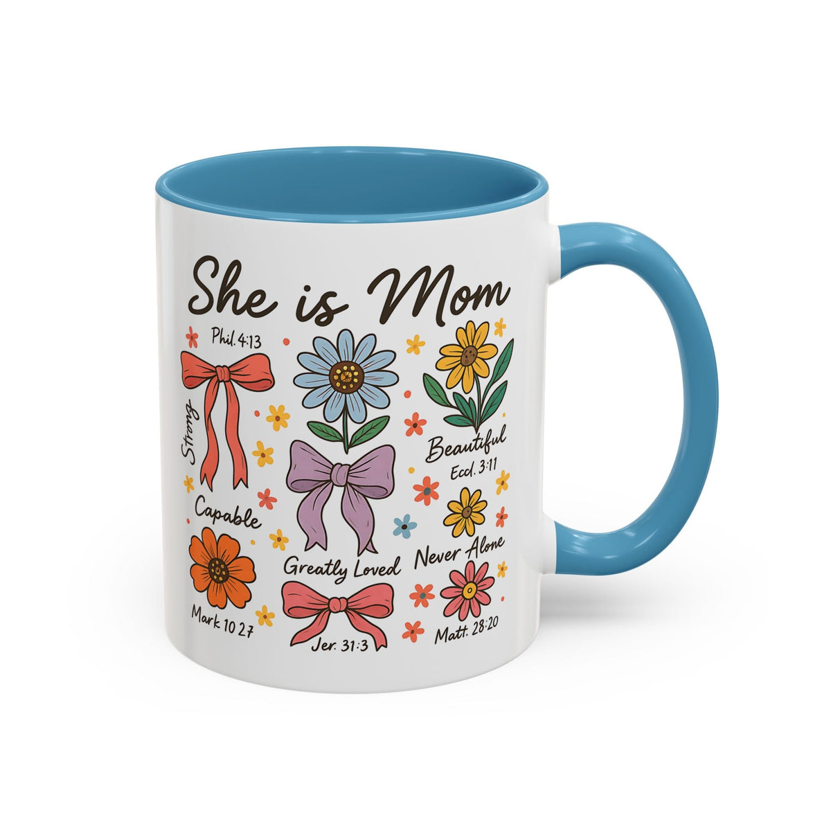Accent Coffee Mug (11, 15oz)