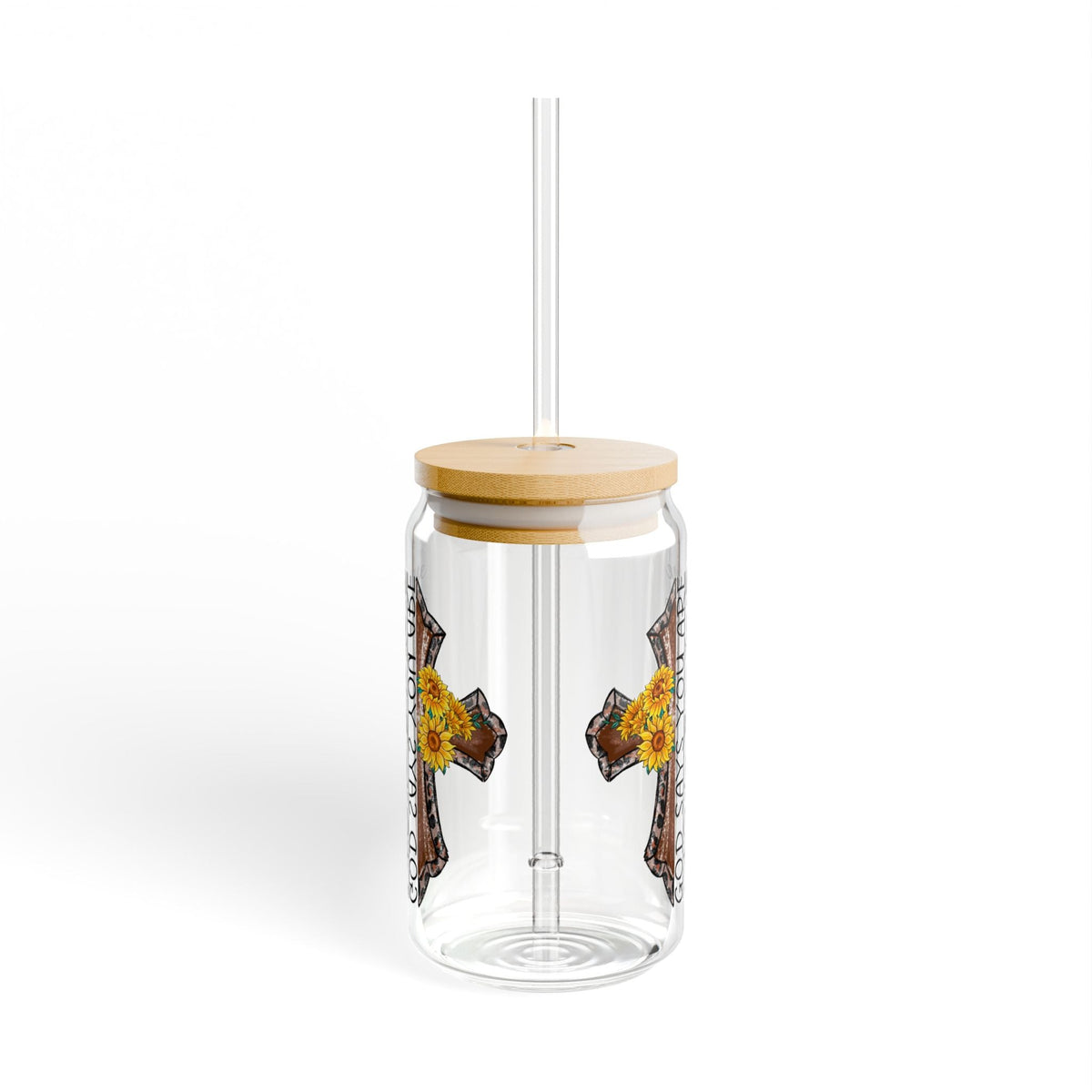 Sipper Glass, 16oz
