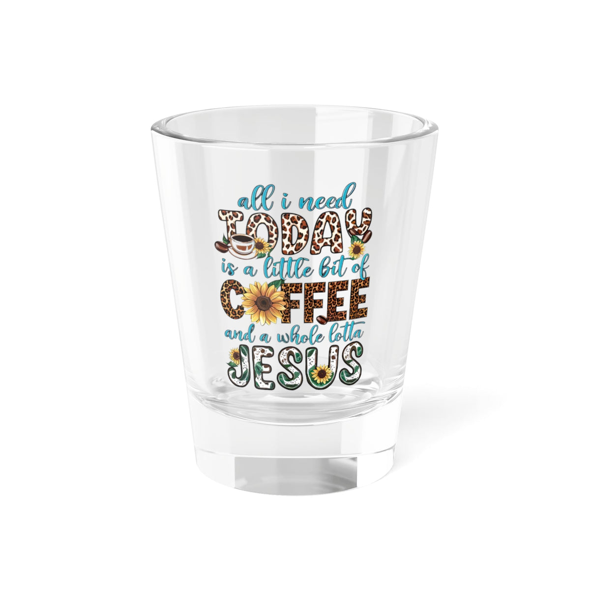 Shot Glass, 1.5oz