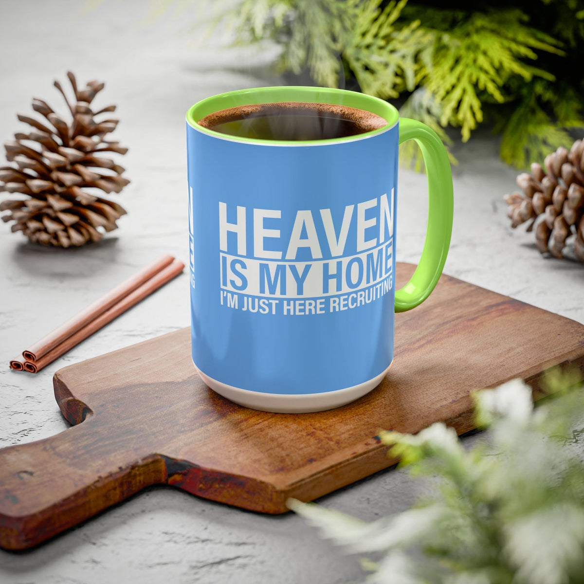 Colorful Mugs (11oz, 15oz)