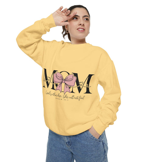 Unisex Garment-Dyed Sweatshirt
