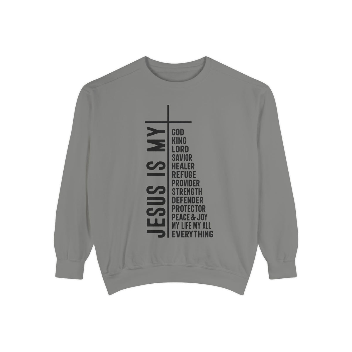 Unisex Garment-Dyed Sweatshirt