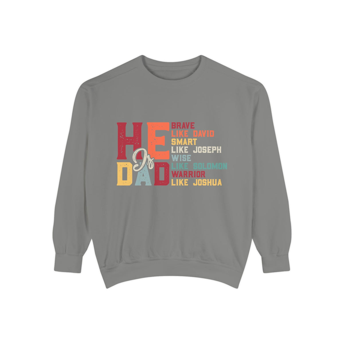 Unisex Garment-Dyed Sweatshirt
