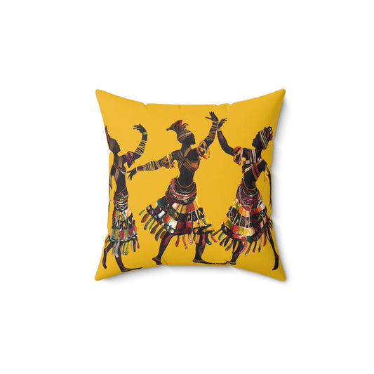 Spun Polyester Square Pillow
