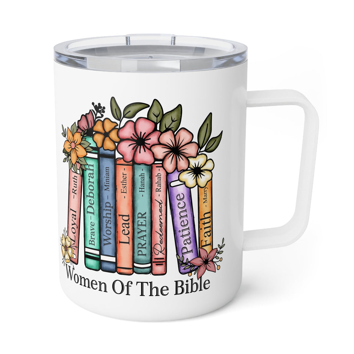Insulated Coffee Mug, 10oz
