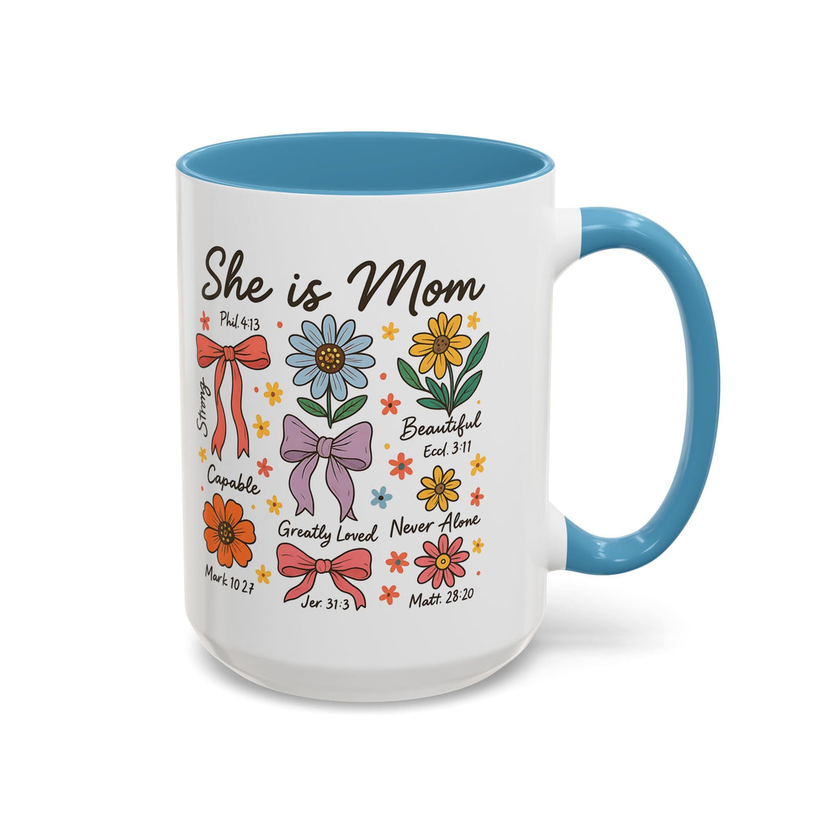 Accent Coffee Mug (11, 15oz)