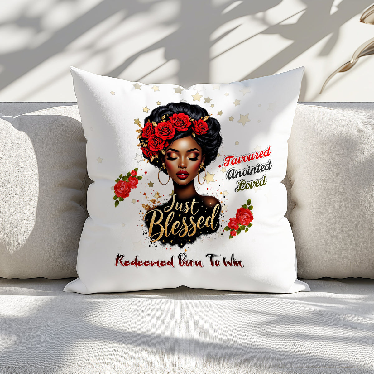 ABSTRACT PILLOW DESIGN