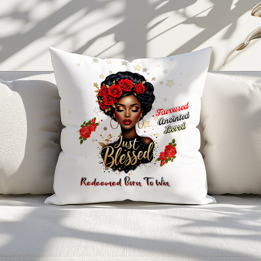 ABSTRACT PILLOW DESIGN