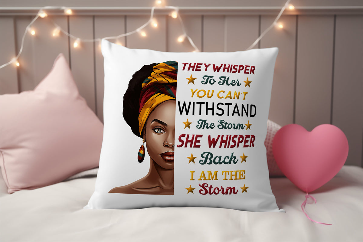 ABSTRACT PILLOW DESIGN