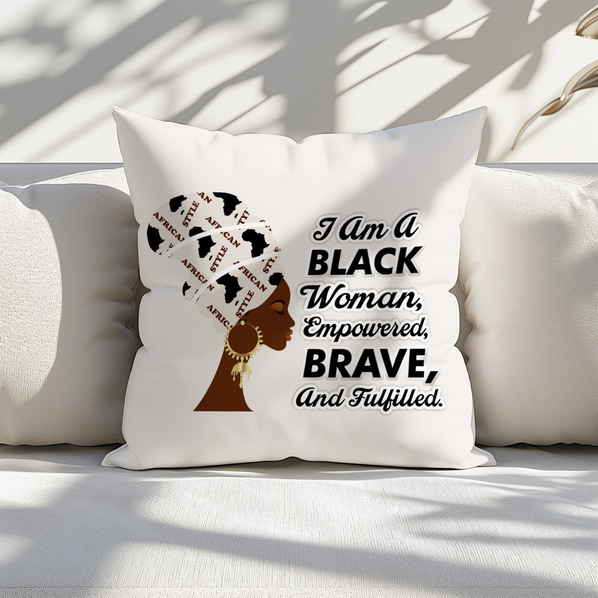 ABSTRACT PILLOW DESIGN