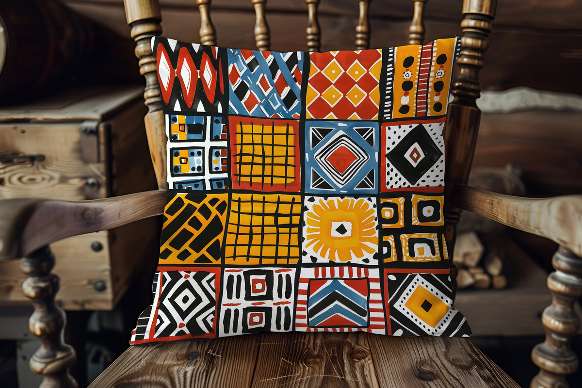 COLORFUL PILLOWS