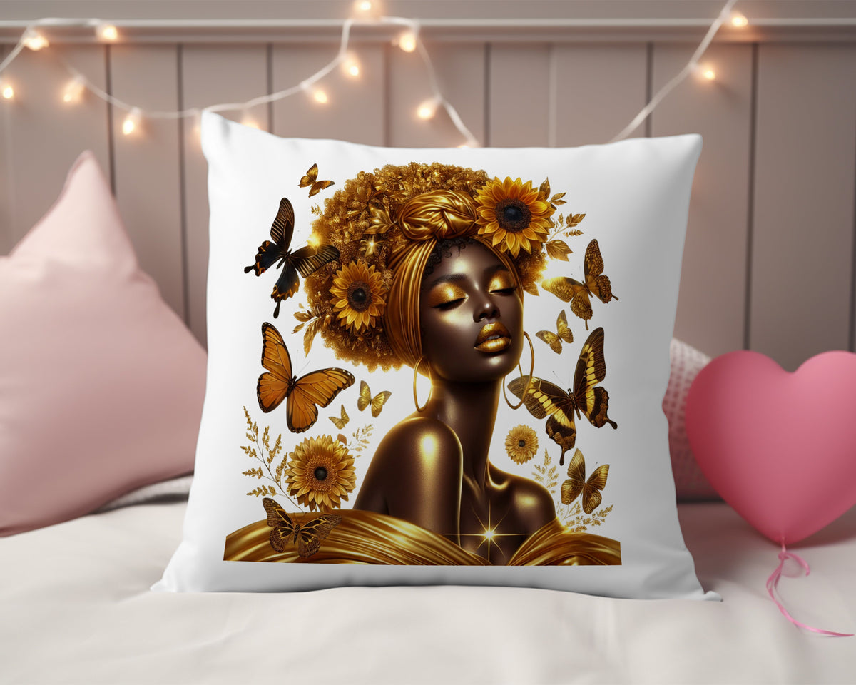 ABSTRACT PILLOW DESIGN