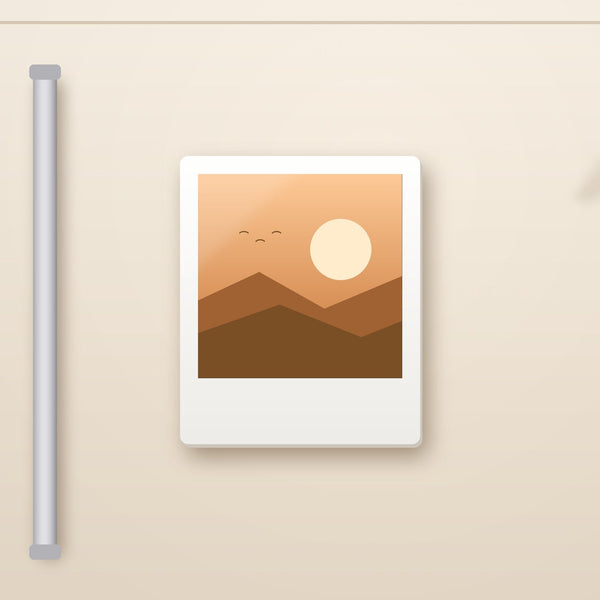 Instant Photo Magnet with your photo