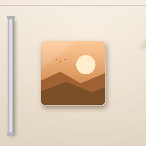 Square Photo Magnet with your photo